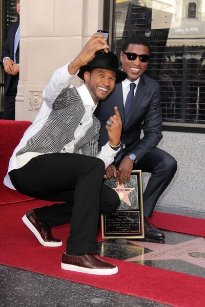 Kenny "bebek yüz" edmonds, usher — Stok fotoğraf