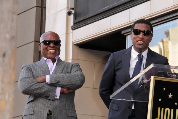 Kenny "Babyface" Edmonds, Antonio M. "L.A". Reid — Foto Stock