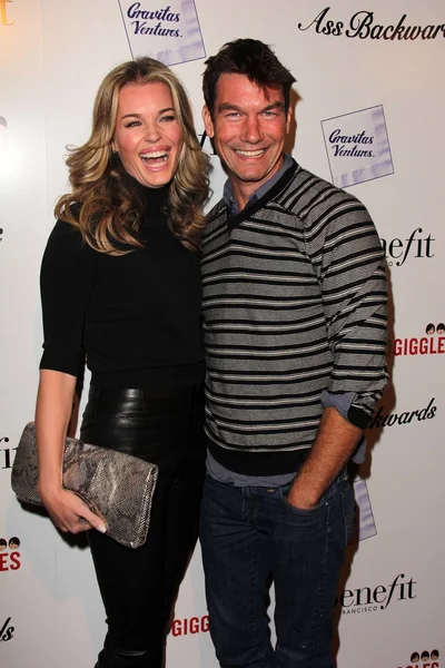 Rebecca Romijn, Jerry O'Connell — Stock Photo, Image