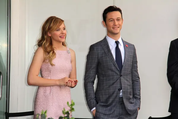 Chloe Grace Moretz, Joseph Gordon-Levitt — Foto de Stock