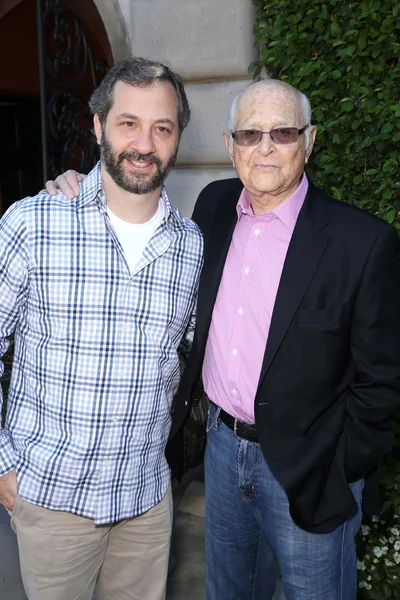 Judd Apatow, Norman Lear — Stock Photo, Image