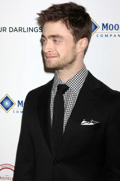 Daniel Radcliffe Przewodniczący — Zdjęcie stockowe