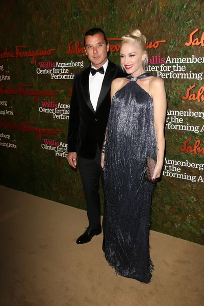 Gwen Stefani and Gavin Rossdale — Stock Photo, Image