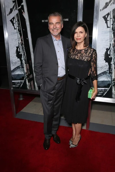 Ian Buchanan, Finola Hughes — Foto de Stock