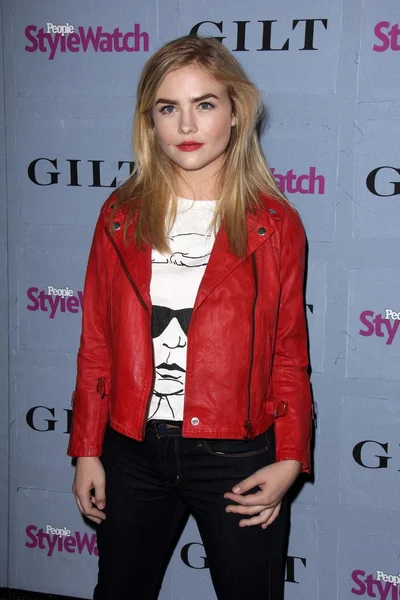 Maddie Hasson — Stockfoto