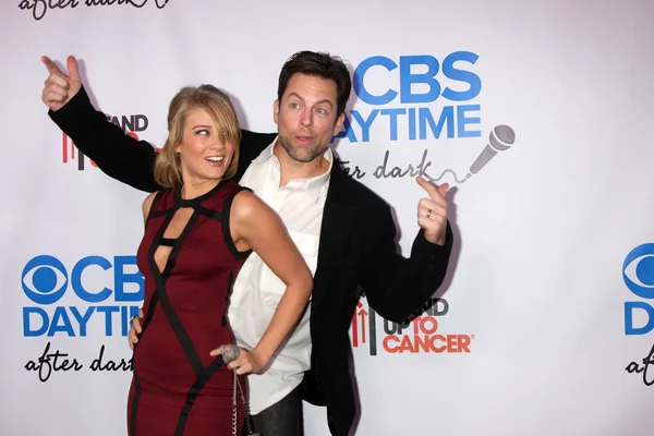 Michael Muhney, Kim Matula — Stockfoto