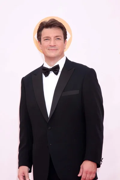 Nathan Fillion — Zdjęcie stockowe