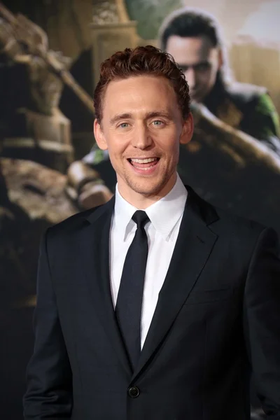 Tom Hiddleston — Stockfoto