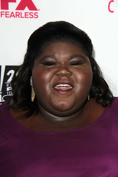 Gabourey Sidibe — Zdjęcie stockowe