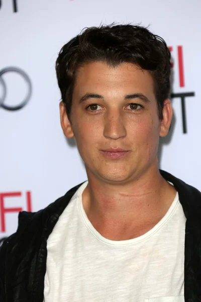 Miles Teller — Stock Photo, Image