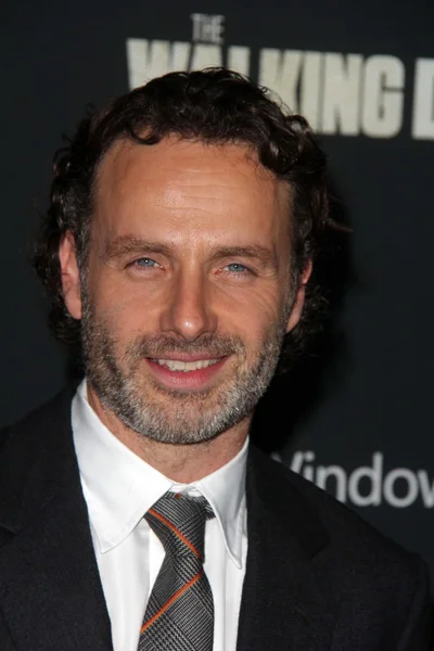 Andrew Lincoln — Stock Photo, Image