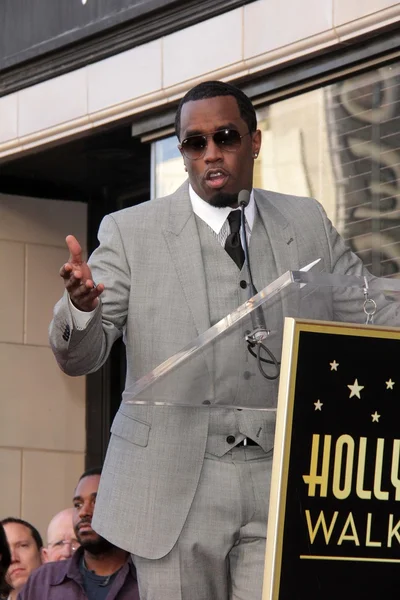 Sean Combs — Stock Photo, Image