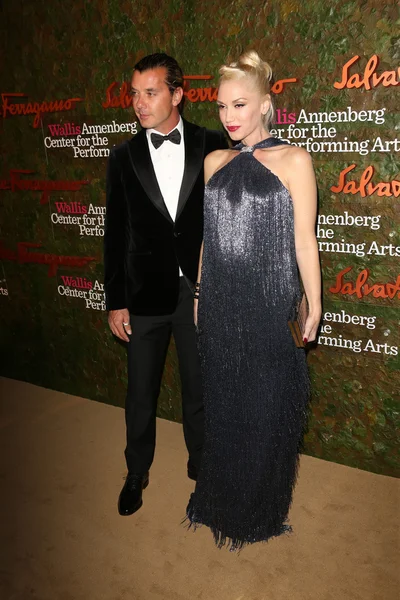 Gwen Stefani e Gavin Rossdale — Foto Stock