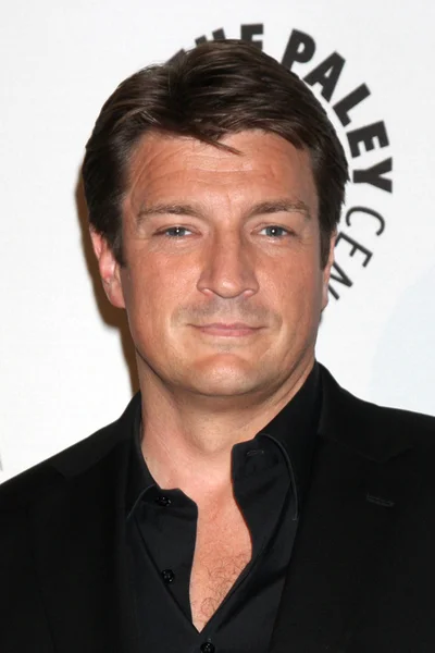 Nathan Fillion — Foto Stock