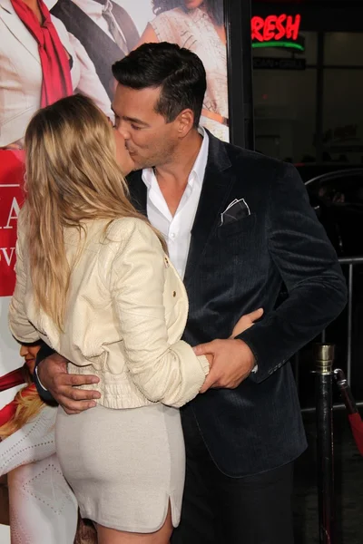 Leann Rimes e Eddie Cibrian — Fotografia de Stock