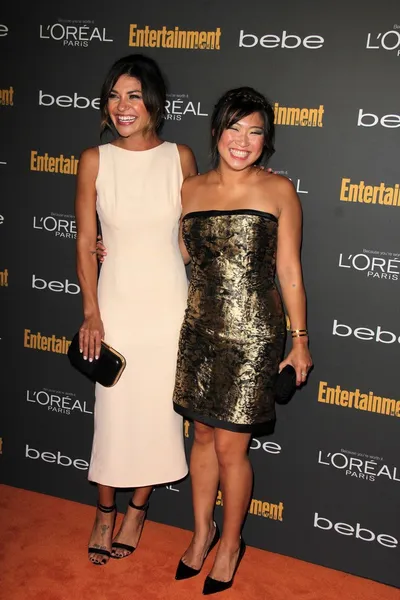 Jessica Szohr, Jenna Ushkowitz — Zdjęcie stockowe