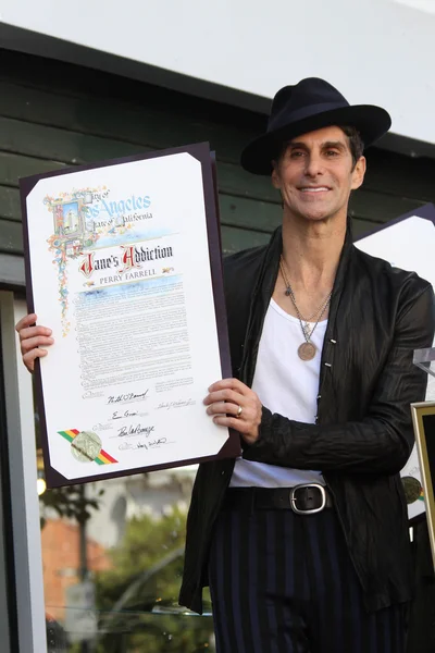Perry Farrell — Stock Photo, Image