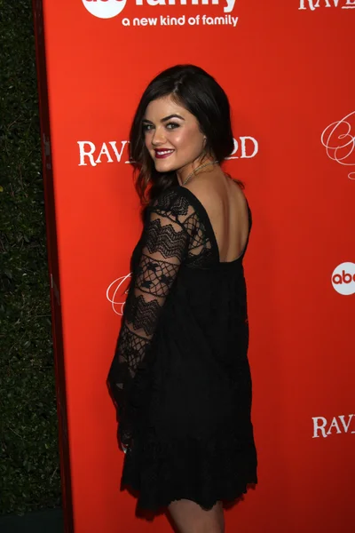 Lucy hale — Foto Stock