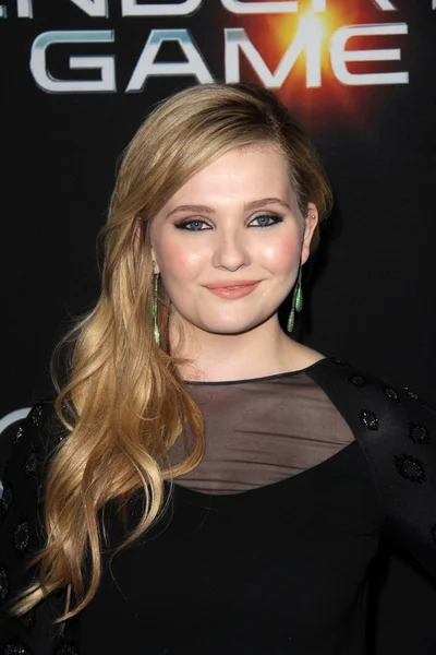 Abigail Breslin — Foto Stock