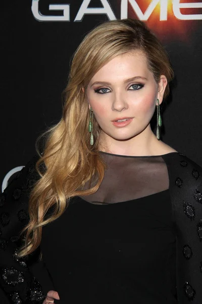 Abigail Breslin — Fotografia de Stock