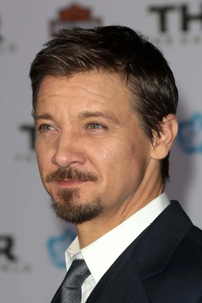 Jeremy Renner — Stock Photo, Image