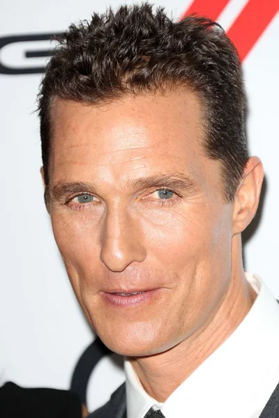 Matthew Mcconaughey — Stockfoto