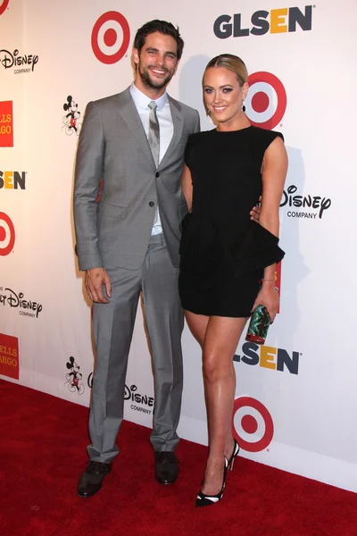 Brant Daugherty, Peta Murgatroyd — Foto Stock