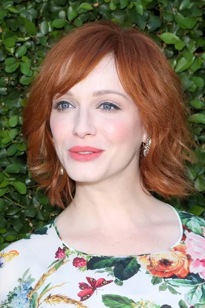 Christina hendricks — Stok fotoğraf