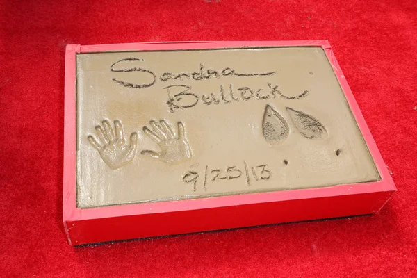 Sandra Bullock — Stock Photo, Image