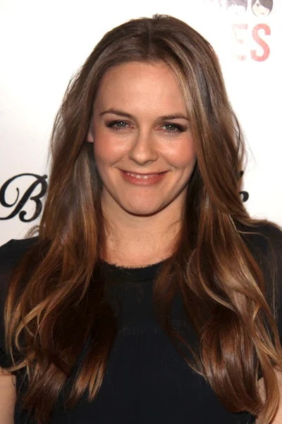 Alicia Silverstone — Foto Stock