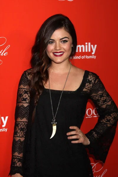 Lucy hale — Foto Stock