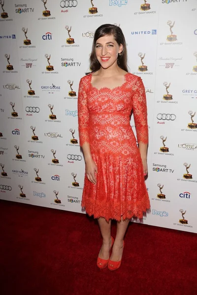 Mayim Bialik — Stock Photo, Image