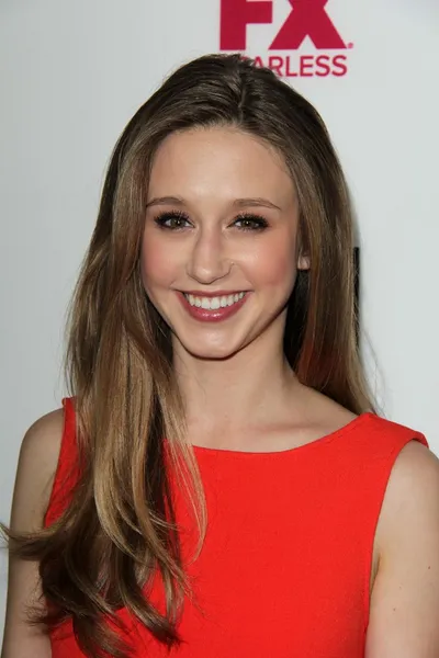 Taissa farmiga — Zdjęcie stockowe