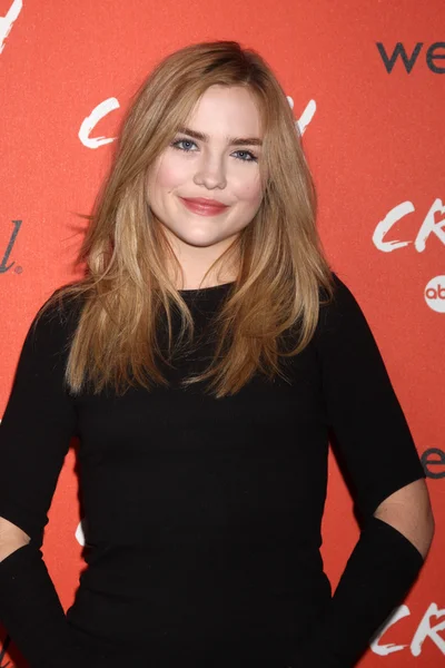 Maddie Hasson — Foto Stock