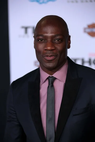 Adewale akinnuoye-agbaje — Fotografia de Stock