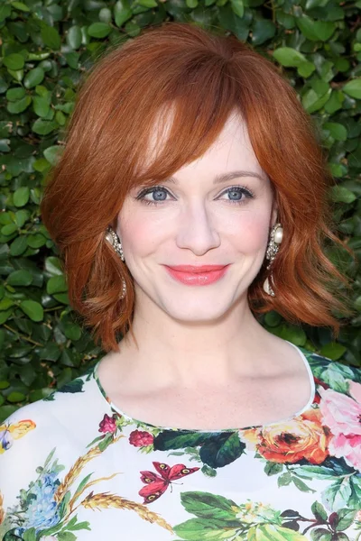 Christina hendricks — Stok fotoğraf