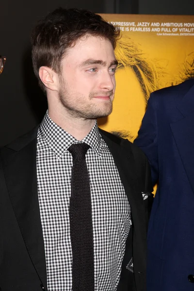 Daniel Radcliffe Przewodniczący — Zdjęcie stockowe