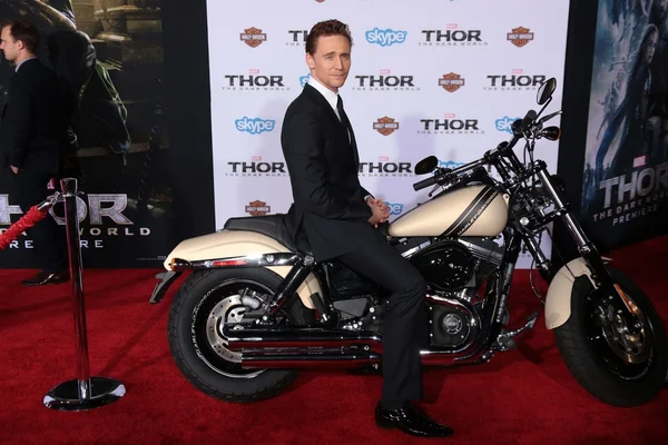 Tom Hiddleston — Fotografia de Stock