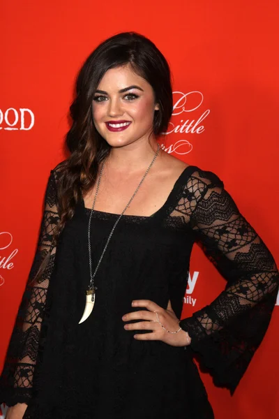 Lucy Hale — Stock Photo, Image