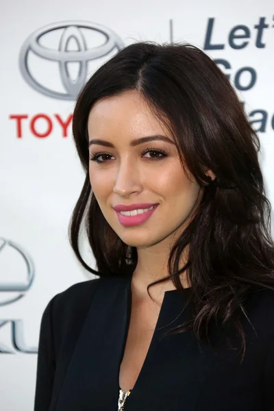 Christian Serratos — Stockfoto