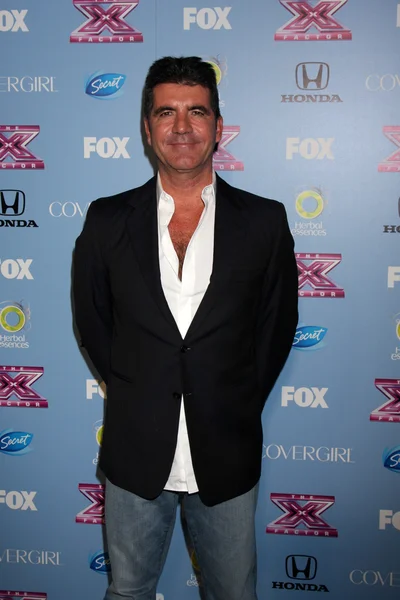 Simon Cowell — Stock Photo, Image