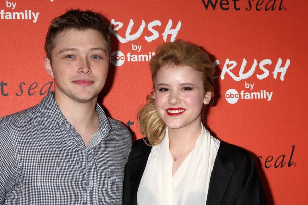 Sterling Knight, Taylor Spreitler – Stock Editorial Photo © Jean_Nelson