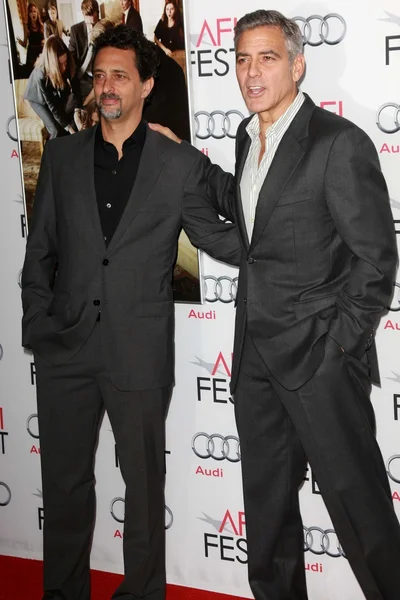 Grant Heslov et George Clooney — Photo