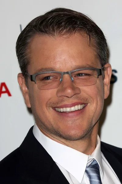 Matt Damon — Stockfoto