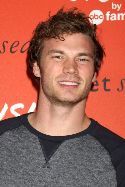 Derek Theler. — Foto de Stock