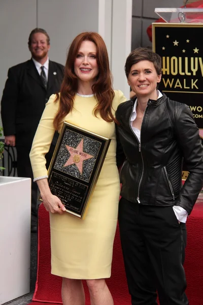 Julianne Moore, Kimberly Peirce — Zdjęcie stockowe