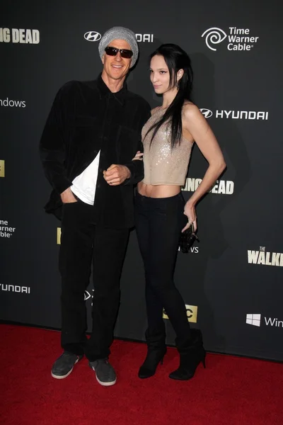 Matthew Modine, Ruby Modine — Stockfoto