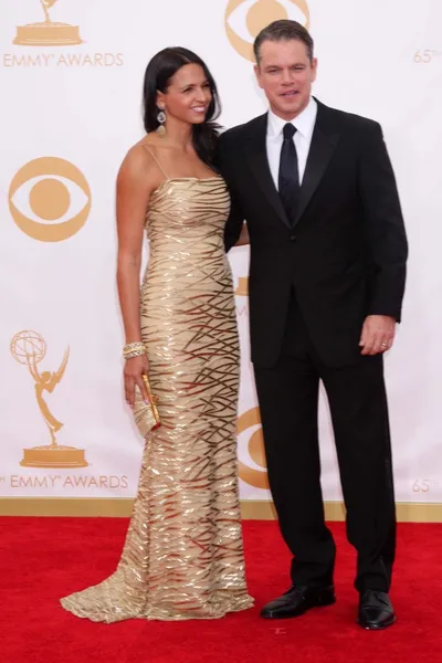 Luciana barroso ve matt damon