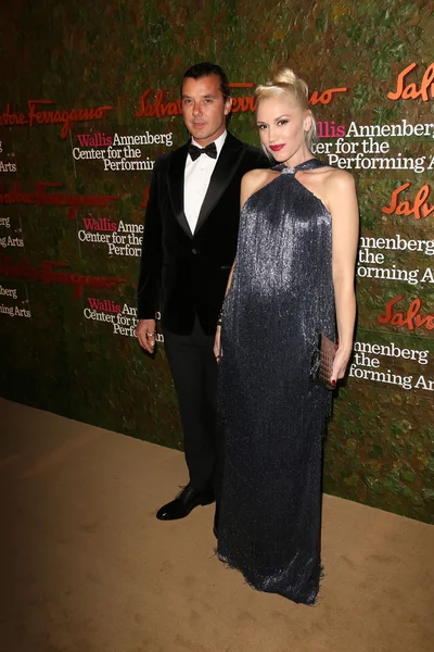 Gwen Stefani y Gavin Rossdale — Foto de Stock