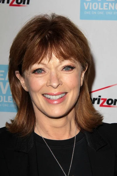 Frances fisher — Fotografia de Stock